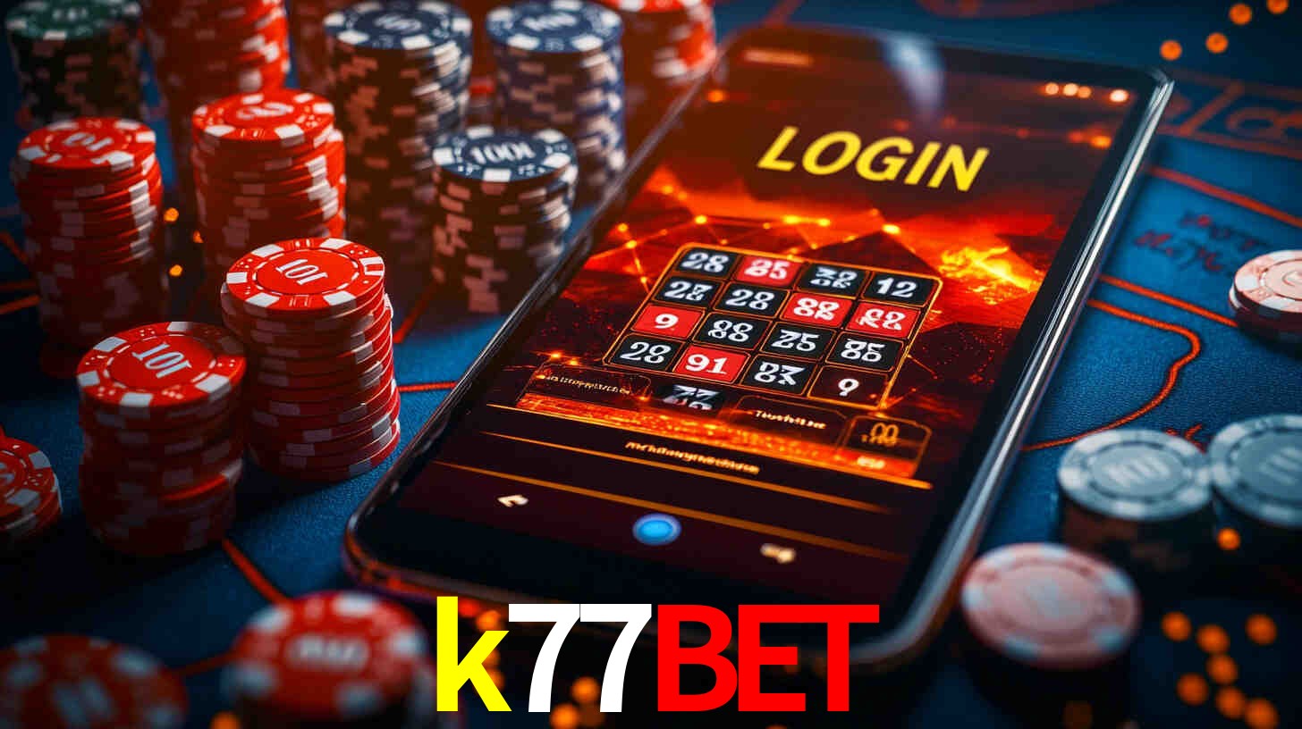 Promoções App k77bet